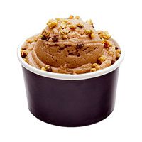 200-CT Disposable Black 3-OZ Ice Cream Cups - Coppetta Small Hot and Cold To Go Cups: Perfect for Cafes - Eco-Friendly Recyclable Paper Cup - Wholesale Takeout Food Container