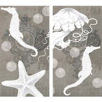 Decorative Matches Set of 10 Boxes, Match Book, Sealife Specimens