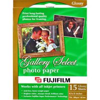 Fuji 44040133 Gallery Select Ink Paper
