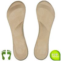 Dr.Koyama Arch Support Shoe Inserts for Women High Heels - Flat Feet, Plantar Fasciitis, Ball of Foot Pain Relieve (Size 8 or Less)