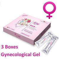 3 Boxes Women Gynecological Trichomonas Gel Female Sex Health Uterus Nursing Care Anti Itching Inflammation Gel Vaginal Tighten