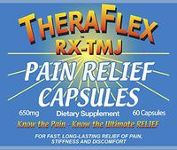 Theraflex Rx TMJ Pain Relief Capsules