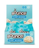 Bounce Coconut and Macadamia Protein Bliss Energy Balls 40 g (Pack of 6)