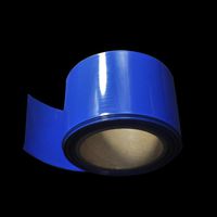 Jammas Blue 100cm Length PVC Heat Shrink Tube Sleeving Wrap Wire for 2S-6S Lipo Battery - (Color: 83mm Width)