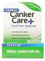 Quantum Canker Care Plus Oral Pain Reliever, 0.33 Ounce - 6 per case.
