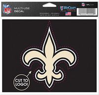 Saints Multi-Use Decal - Removable and Reusable Football Sticker
