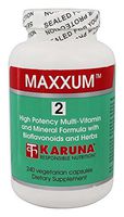 Karuna Nutrition - Maxxum 2 Multi-Vitamin - 240 Vegetarian Capsules