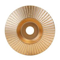 Bysoru 3.9 Inch 98mm Carbide Wood Sanding Carving Shaping Disc for Grinder Grinding Wheel