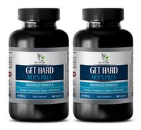 libido Sexual Enhance Pill - GET Hard - Mens Pills - Advanced Formula - maca Root - 2 Bottles (120 Capsules)