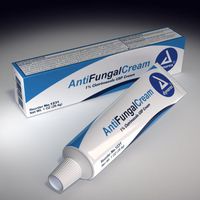 Antifungal 1% Clotrimazole USP Cream, 1oz Tube, Case of 72