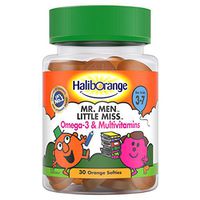 Haliborange Mr Men Omega 3 & Multivitamins X30