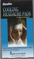 Cooling Headache Pads, Set of 3 by EasyComforts
