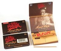 Wiz Khalifa 3 x Classic Loud Pack Size 1 1/4 Rolling Paper + Tips + Poking Tool