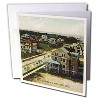 3dRose North Wildwood, NJ in 1908 - Greeting Cards, 6 x 6 inches, set of 12 (gc_47341_2)