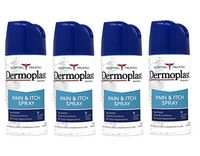 Dermoplast Pain Relieving Spray 2.75 oz (Pack of 4)