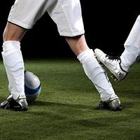 Armadillo Calf and Achilles Protector Soccer Hockey Mountain Biking (Small)