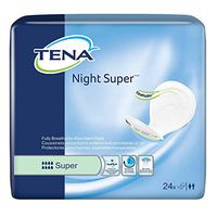 Tena Night Super Pads, Pack/24