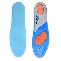 ATPWONZ Orthotic Arch Support Inserts for Flat Feet Plantar Fasciits Sports Shoe Insoles for Men & Women (7 US-12 US)
