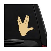 Spock Hand - Star Trek - Vinyl Vehicle Sticker