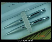 Cross Satin Autocross Compact Style Pen Pencil Set