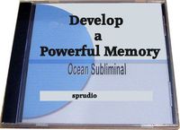 Develop a Powerful Memory, Memory Enhancement Subliminal Cd Ocean Waves