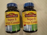 Nature Made Super B Energy Complex - Two Bottles