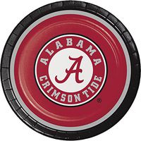University of Alabama Paper Plates, 24 ct