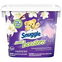 Snuggle aqdb3 Scent Boosters Concentrated Scent Pacs Lavender 4