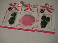 Assorted Foot Petals Tip Toes (3 Pack)