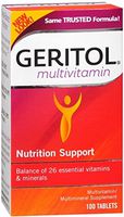 Geritol Complete Tablets 100 Tablets (Pack of 3)