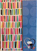 Journal Diary with Magnetic Closure Cats