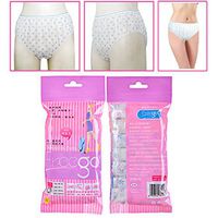CHBC 7Pcs Cotton Pregnant Disposable Underwear Panties Briefs Prenatal Postpartum Underpants (L)