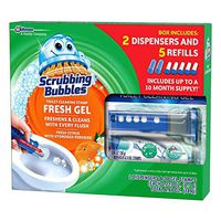 Scrubbing Bubbles Toilet Gel, Fresh Citrus