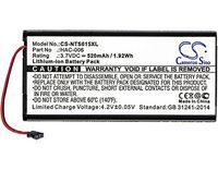 Cameron Sino Li-ion 3.70V 520mAh / 1.92Wh Battery Compatible with Nintendo HAC-006 HAC-BPJPA-C0, Fits Nintendo Switch Controller HAC-015 HAC-016 HAC-A-JCR-C0 HAC-A-JCL-C0