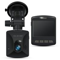 Dash Cam, GooDee Car Camera FHD 1080p with 170° Wide Angle Lens DVR Camcorder G-Sensor WDR Motion Detection Loop Recording Surveillance Parking Monitor