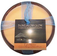 Bungalow Glow, Candle Epic Nectar Wood 6 Ounce