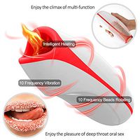 Real Silicone Soft Pussy Vágǐnal Cup Maiden Artificial Vágǐna Oral Throat Sucking Blowjob Male Masturbator Sexcv-Toys for Man