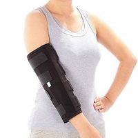 ankt777 Elbow Brace Splint Elbow Fracture Immobilizer Protector for Cubital Tunnel, Ulnar Nerve, Injuries, PM Night Stabilizer Support Sleeve,M (Large)