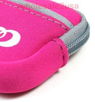 - Hot Pink Mini Sleeve Pouch Bag for Canon PowerShot SD940IS Digital Camera {+ 1pc name tag} - Best Seller on Amazon!
