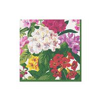 Caspari Exuberance Paper Cocktail Napkins in White, 20 Per Package