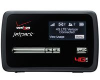 Verizon MiFi Jetpack 4620L Verizon Wireless Wi-Fi 4G LTE Hotspot Modem