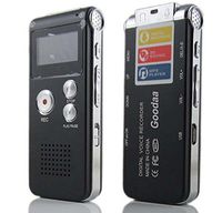 Goodaa Multifunctional Rechargeable 16GB 1300HR Digital Audio Voice Recorder Dictaphone MP3 Player