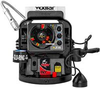 Vexilar FLX-28 60th Anniversary Ultra Pack Ice Fishing Combo UP28A