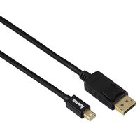 Hama Mini DisplayPort Adapter Cable (1.8 m) Black