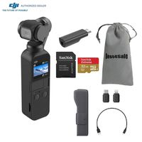 DJI Osmo Pocket Gimbal 3-Axis Stabilized Handheld Camera with SD Card