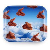 OCB Metal Rolling Tray - Chicken Wings Series - (Large)