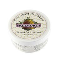 Skidmore's Restoration Cream | Genuine Leather and Wood Restorer, Softener, and Conditioner | 100% Natural Non-Toxic Formula | Kit Will Restore and Repair Dry Leather and Wood Products in The Home