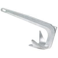 MarineNow Galvanized Bruce Style Anchor (15 kg 33 lb)