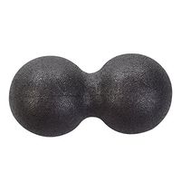 Futureshine Mini Peanut Massage Ball, Back Shoulder, Waist and Leg Massage Chair, Muscle Relaxation Massage Roller, Sports Equipment