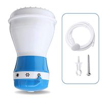 IXAER 5400W 110V/220V Electric Shower Head Heat Instant Hot Water Heater Bath Tool US